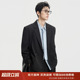 宽松休闲薄款 外套男士 西服 高级感定织含羊毛西装 伯爵卓尔26年春季