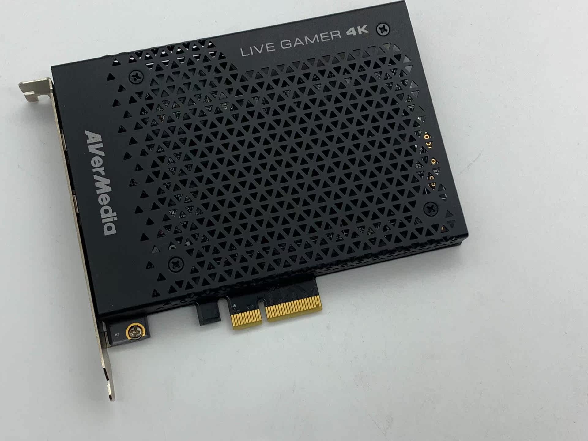 圆刚(AVerMedia)GC573 视频采集卡4K高清属于什么档次？
