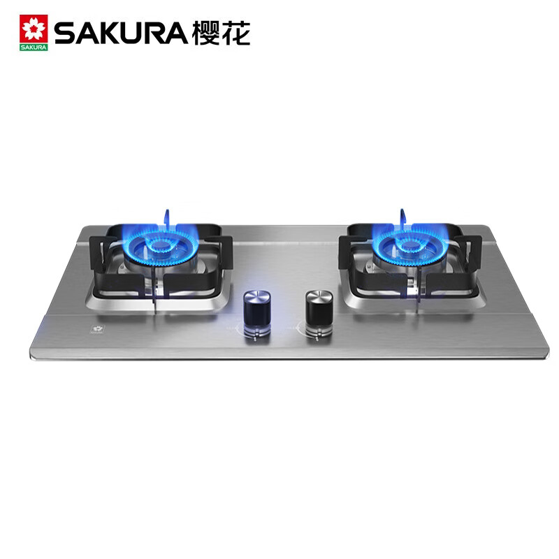 燃气灶家用厨房灶具嵌入式台式天然气煤气灶不锈钢猛火灶旗舰店