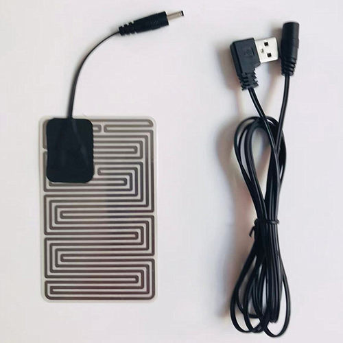 手机防冻加热片保暖雪中行电热膜