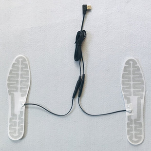 垫.USB保暖鞋 垫发热片.USB电热鞋 垫电热片 垫电热片.5V鞋 5V鞋