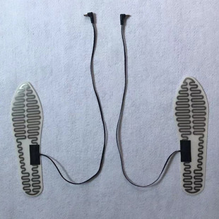 滑雪鞋鞋垫电热片.冰鞋电热片.滑雪鞋.冰鞋加热片.棉鞋鞋垫电热片