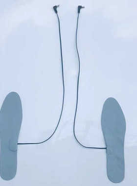 滑雪鞋硅胶加热片.高帮鞋电热片.加热片加热鞋垫滑雪靴加热雪中行