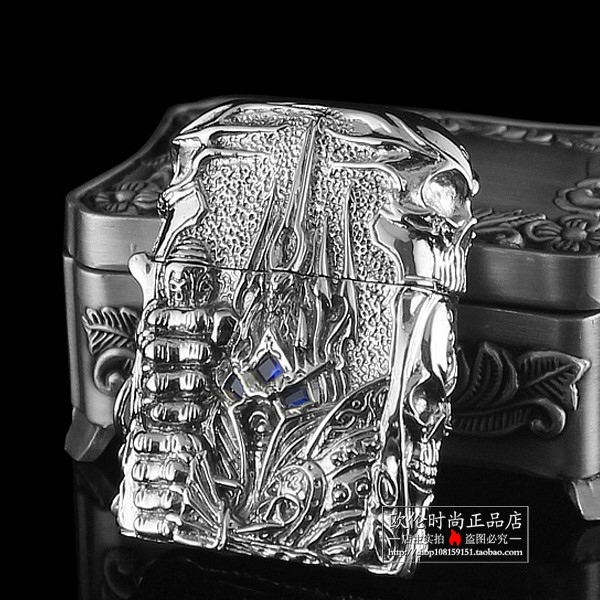 原裝正品zippo防風打火機 巫妖王之怒 魔獸世界骷髏頭限量正版