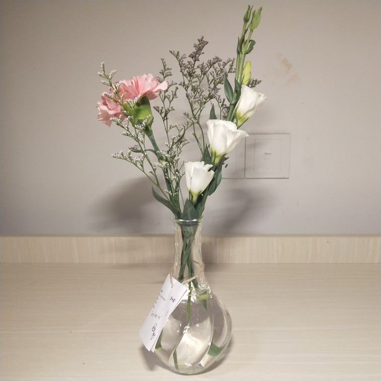 宜家国内代购维利斯塔玻璃人造花