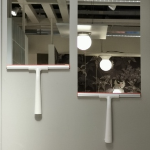 宜家代购国内利纳根玻璃清洁器玻璃刮刮玻璃镜子清洁器刮窗