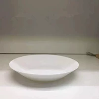 Ikea Homevic Copping Ophta Deep Plate White Tailware Plate 20 см. Закрашенное стекло