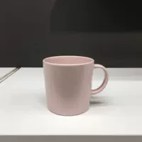 Ikea, кофейная однотонная керамическая чайная чашка