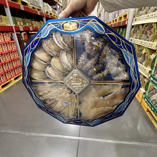 山姆代购 MM鲍参翅肚干海产礼盒509g