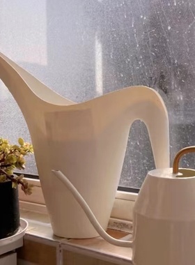 宜家国内代购 PS2002 洒水壶纯色浇花壶塑料长嘴浇水壶