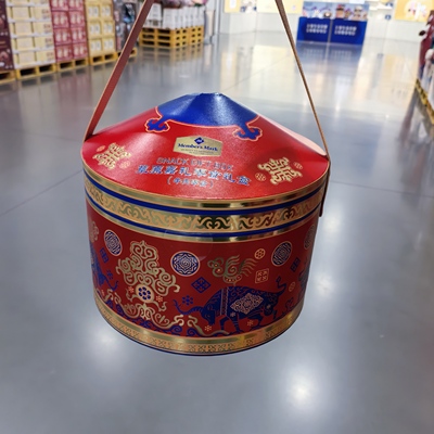 MM代购 MM草原嘉礼零食礼盒720g牛肉零食多口味组合分享装