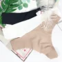 P423 cô gái không có dấu vết thoải mái màu đen và trắng da hoang dã đáy quần yoga tập thể dục spa T quần - G-string quan lot nam
