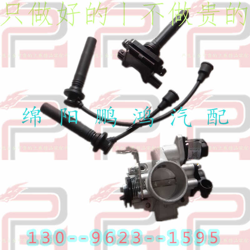 高压分缸线点火线圈节气门总成适用于金杯海星面包车DL465Q发动机