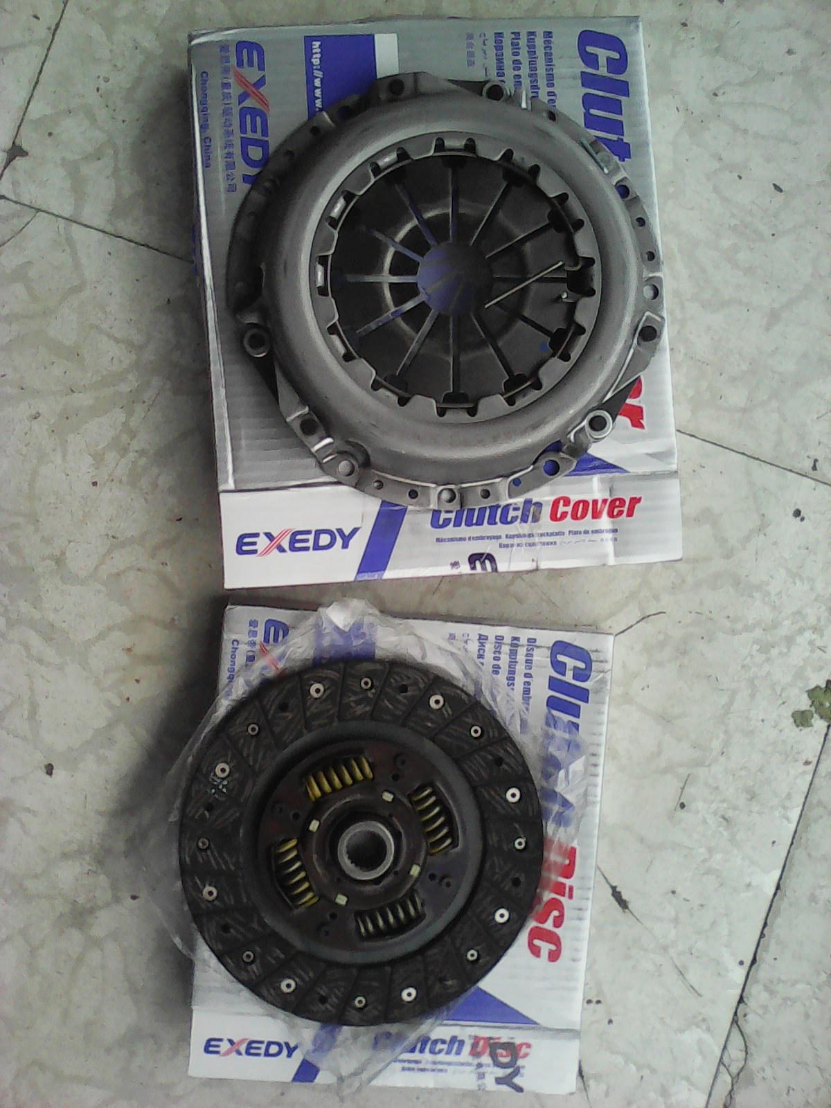 适用力帆X620吉利479帝豪EC7英伦远景1.5L离合器总成压盘板摩擦片