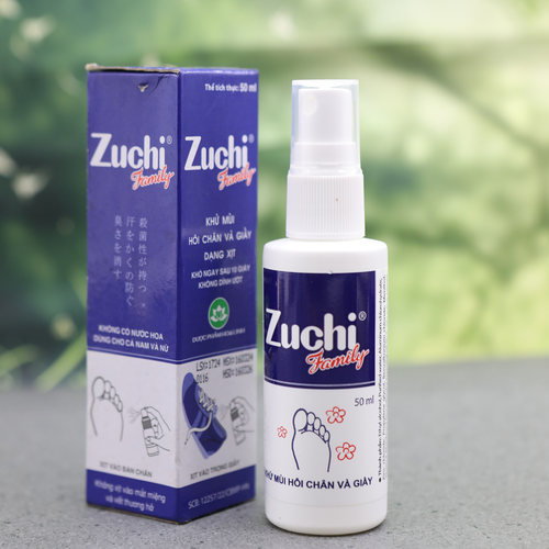 日本Zuchi足部喷雾除臭