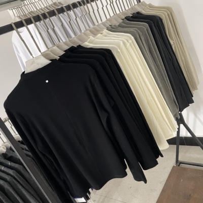 基础简约超好搭配2025韩系潮小高领两面穿长袖T恤纯色弹力打底衫