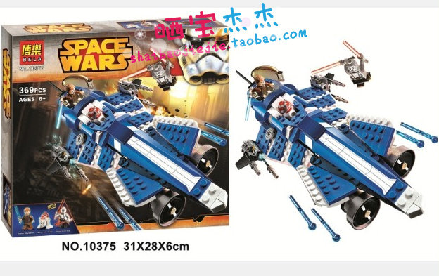 博乐星球大战帝国运输艇克隆兵