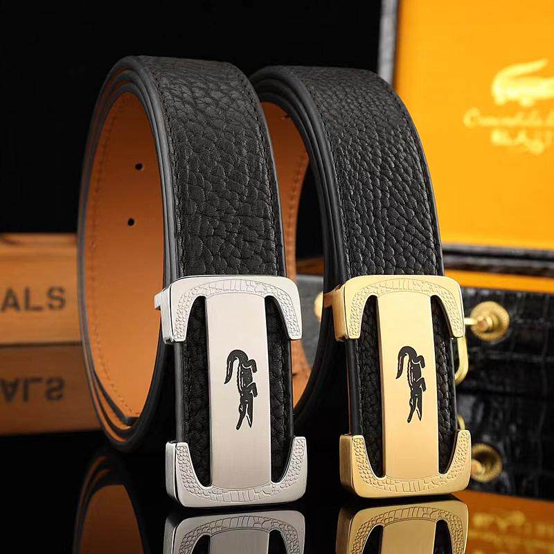 男士真皮皮带头层牛皮不锈钢扣头内穿腰带男裤腰带2024新款男裤带