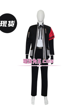 女神异闻录3 结城理战斗服cos服 P3R Persona 3 Reload COSPLAY男