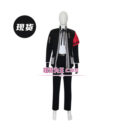 女神异闻录3 结城理战斗服cos服 P3R Persona 3 Reload COSPLAY男