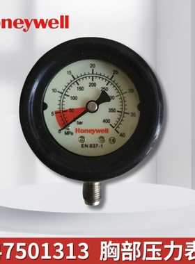 霍尼韦尔47501313 （BC11649升级）胸部压力表（300BAR）空气呼吸