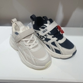 运动鞋 剑桥2025冬季 40码 新款 加绒皮面防水男女童鞋