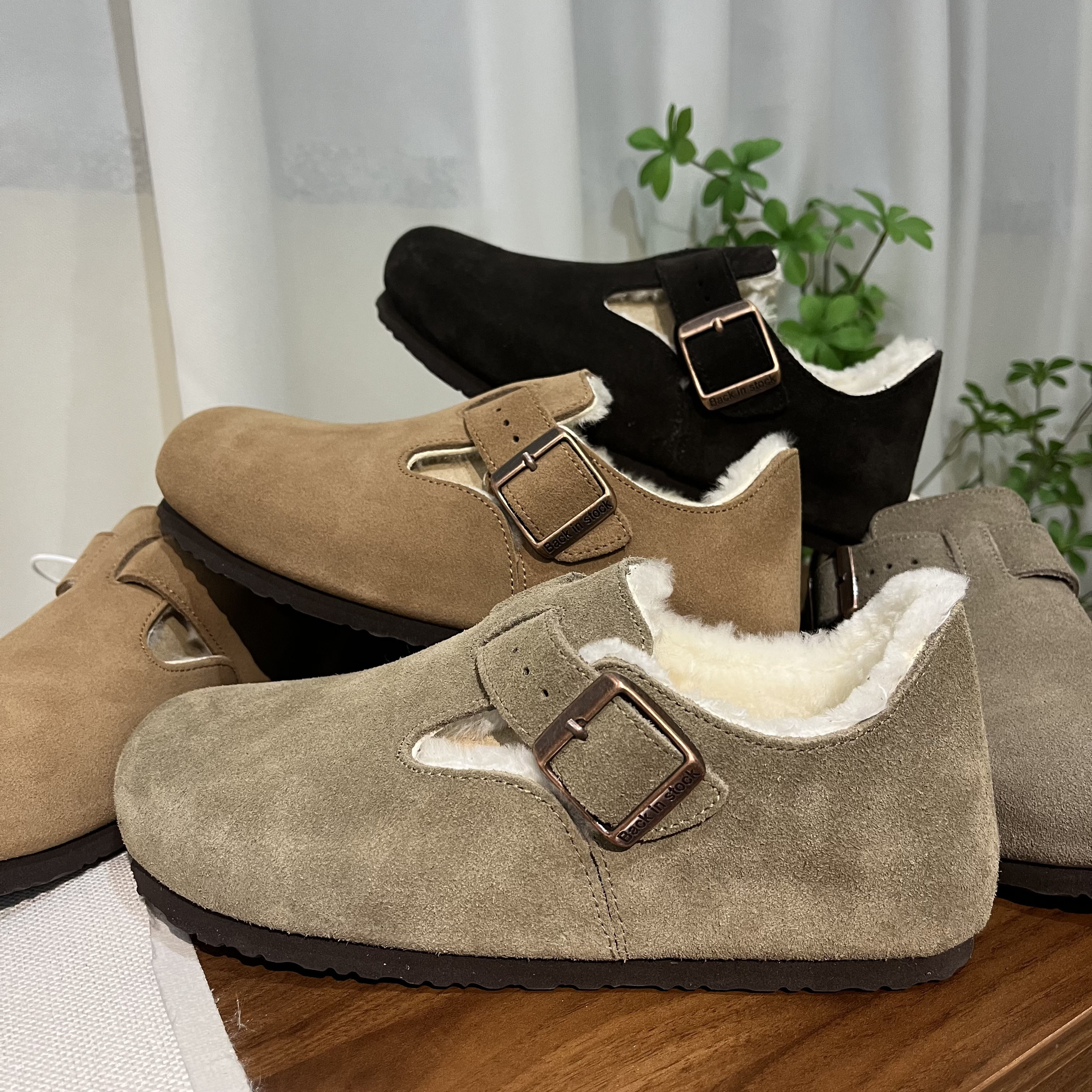 2025羊毛经典厚底休闲鞋