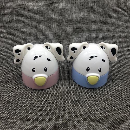 努比吸管水杯子通用盖子卡通狗