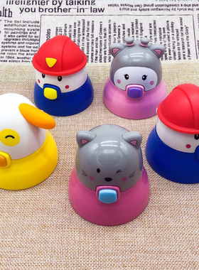 小比咔TMY-4392 4393 4394 4395 3555双耳防喷学饮杯防漏吸管盖子