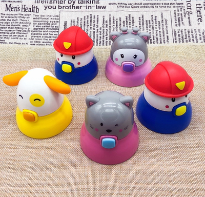 小比咔TMY-4392 4393 4394 4395 3555双耳防喷学饮杯防漏吸管盖子