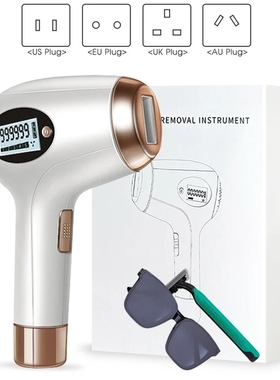 999,990 Flashes IPL Hair Remover Body Bikinis Shavers