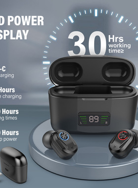 In-Ear Digital Display Magnetic Hearing Aids Assisted