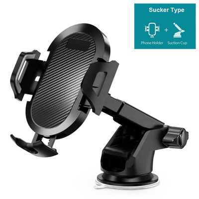 Car Phone Holder Sucker Car Phone Mount Stand GPS Telefon Mo