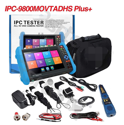 7 Inch 4K 6 In 1 Tester Monitor IP Analog AHD TVI CVI S