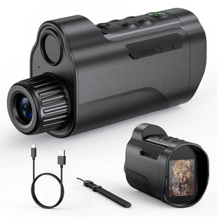 Night Vision Goggles 1080P 5W Infrared Monocular 10X zoom