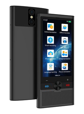 Portable Android 8.1 4G AI Language Translator Simultaneous