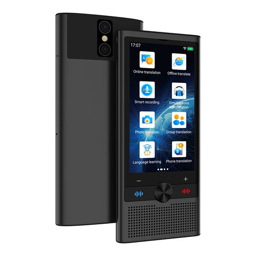 Portable Android 8.1 4G AI Language Translator Simultaneous