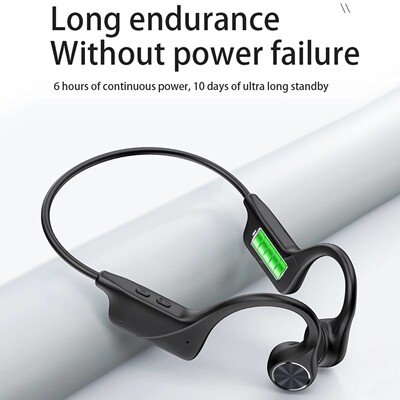 DG06 Bone Conduction Earphones Headphone Outdoor Sport