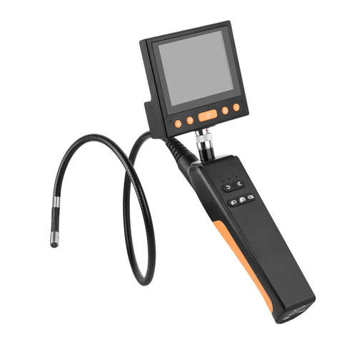 Industrial Endoscopy 3.5 Inch LCD Display Screen 8.5mm Lens