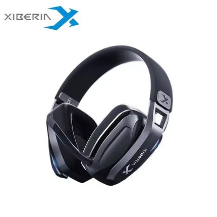 XIBERIA Gaming Headset Gamer Headphones for PS5 PS4 PC Mac Phone Bluetooth Gaming Headphone USB/T-C