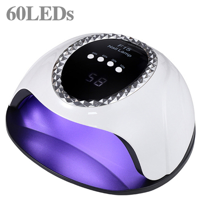 60LEDs Nail Dryer UV Led Lamp Drying Nail Gel Polish