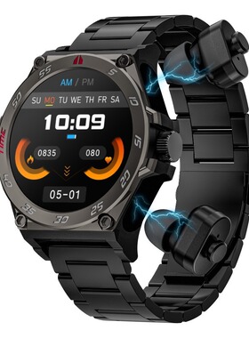 Local Music TWS Smartwatch Thickened Enlarged 400mAh Battery