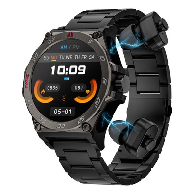 Local Music TWS Smartwatch Thickened Enlarged 400mAh Battery