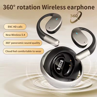 Wireless Bluetooth Earphones OWS Hanging Earbuds  Headphones