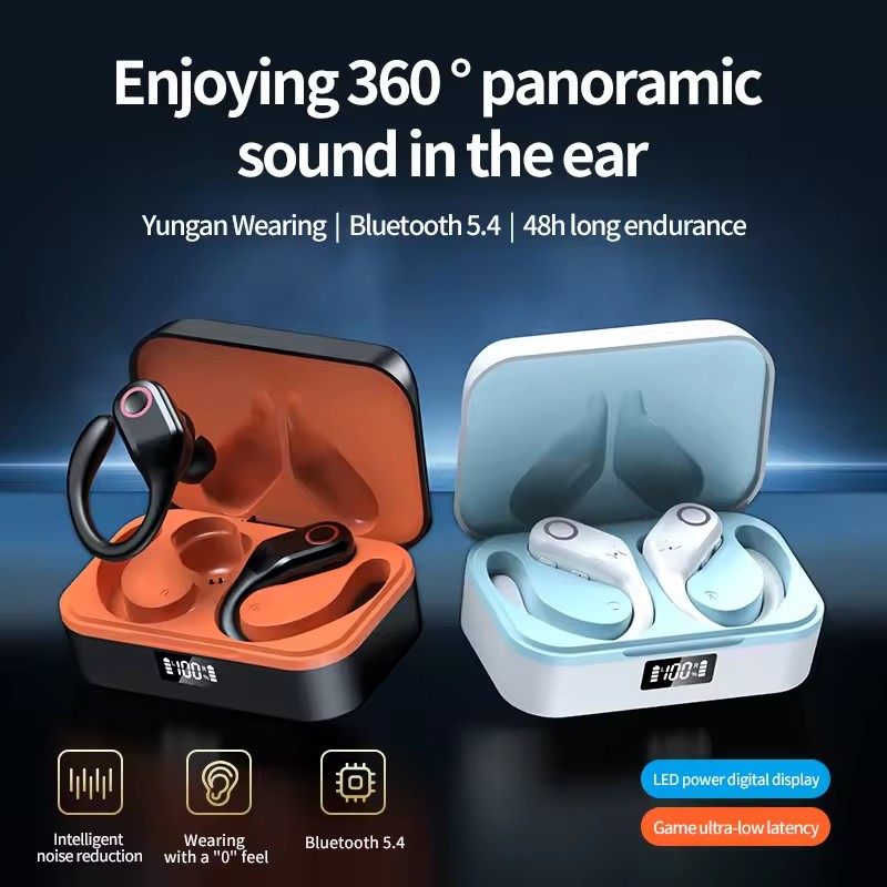 Wireless Bluetooth Earphones Earbuds Sports Music Headset