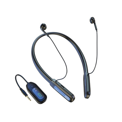 Neck-Mounted Hanging Neck Headset Wireless Headset 2.4G