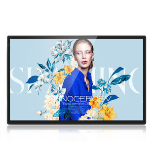 27 Inch Plastic Video Player Digital Photo Frame Advertising