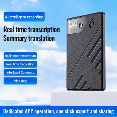 AI Voice Recorder GPT Smart Audio Recorder l Voice To Text