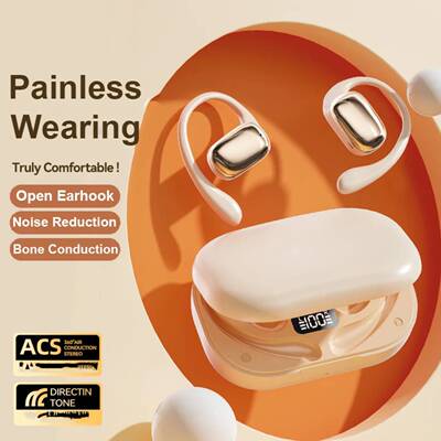 OWS Bluetooth Headset Open Wireless Call Noise Cancellation