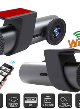 Car Driving Recorder 1080p Hd Wifi Dvr Camera Dual Recording